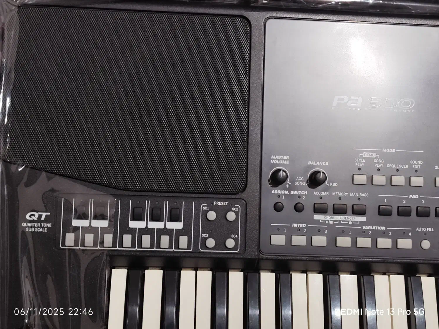 ارگ pa600در حداک کم کار|پیانو، کیبورد، آکاردئون|بوکان, |دیوار