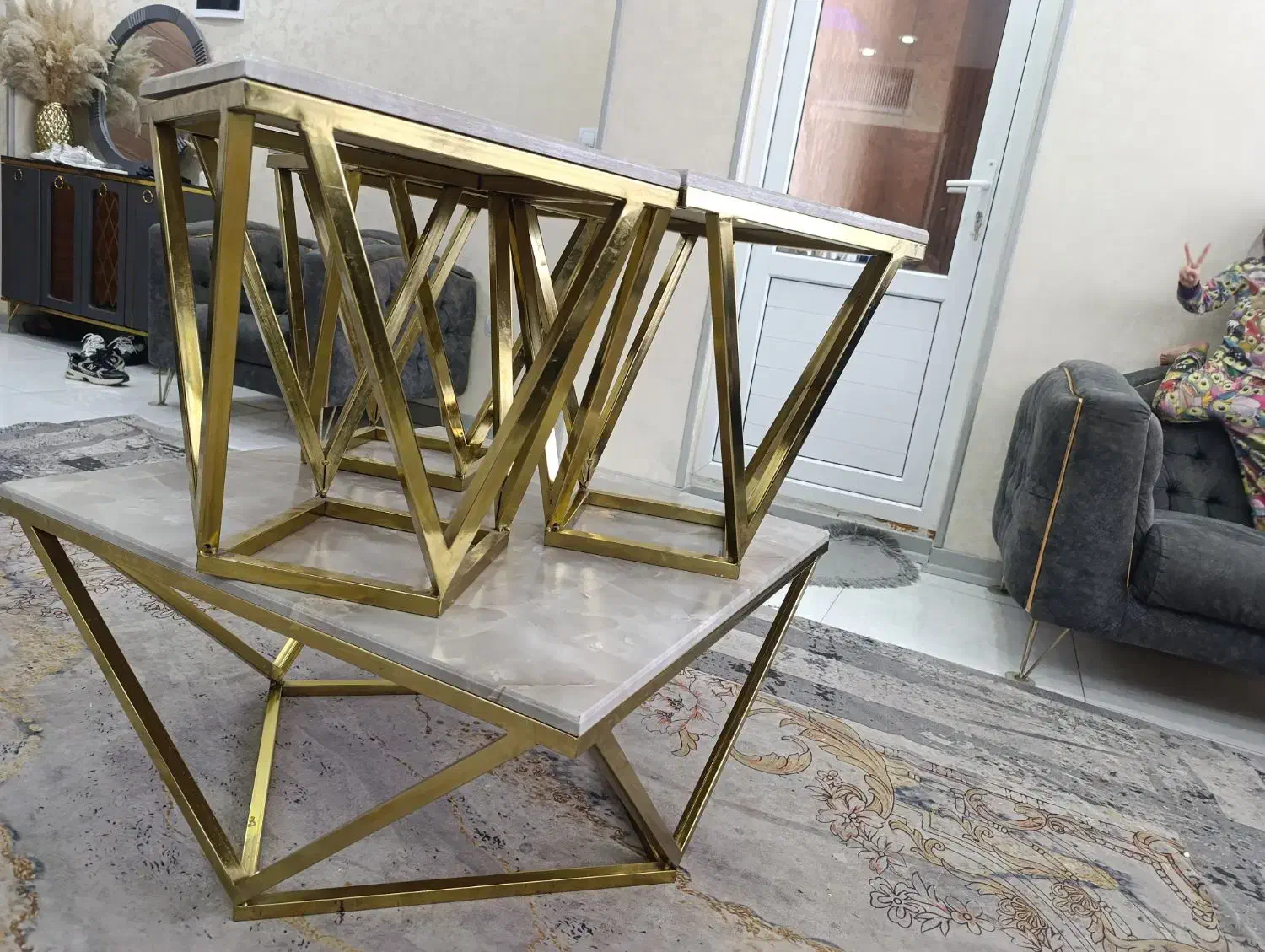 میزو گل میز در حد نو|مبلمان خانگی و میز عسلی|شیراز, شهرک مدرس|دیوار