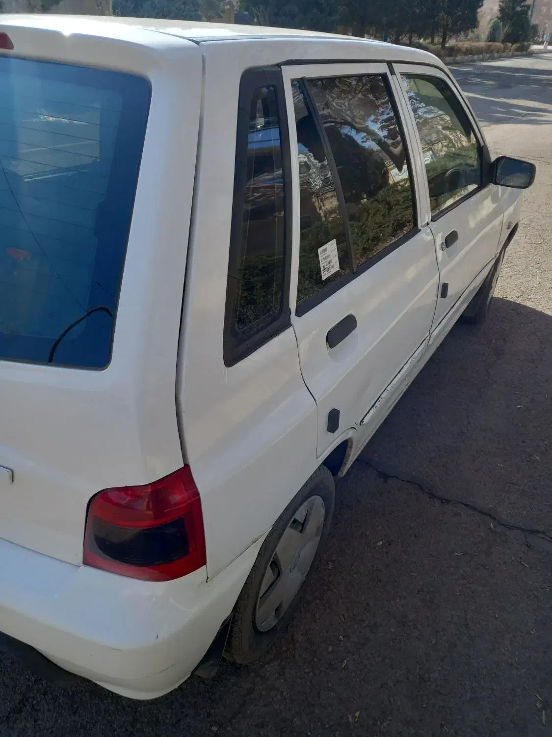 پراید۱۱۱ مدل ۹۰|خودرو سواری و وانت|قزوین, |دیوار