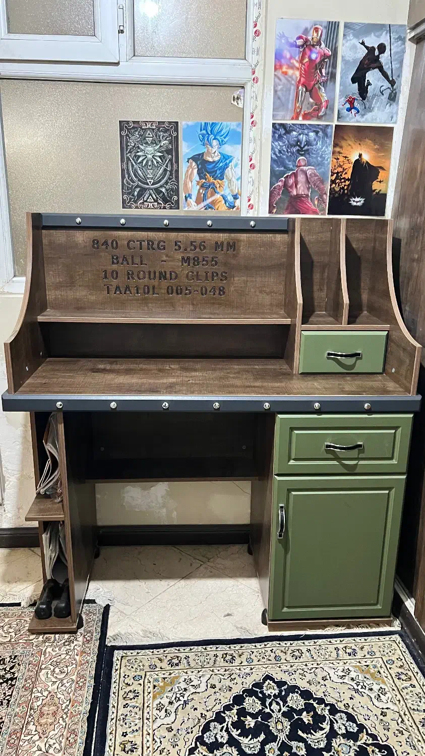 میز تحریر نو|میز تحریر و کامپیوتر|تهران, صادقیه|دیوار