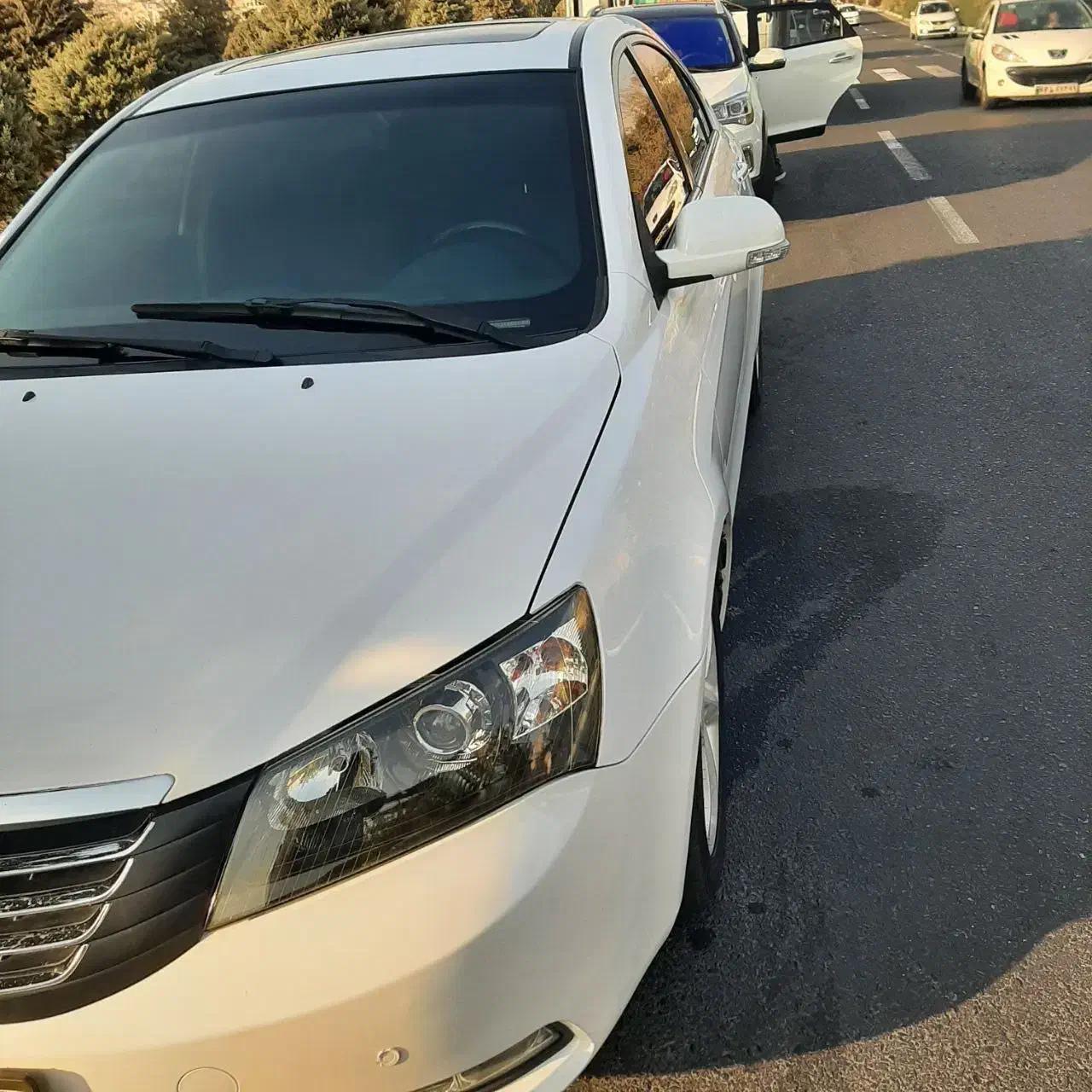 جیلی امگرند ۷ مدل ۲۰۱۴|خودرو سواری و وانت|تهران, امانیه|دیوار