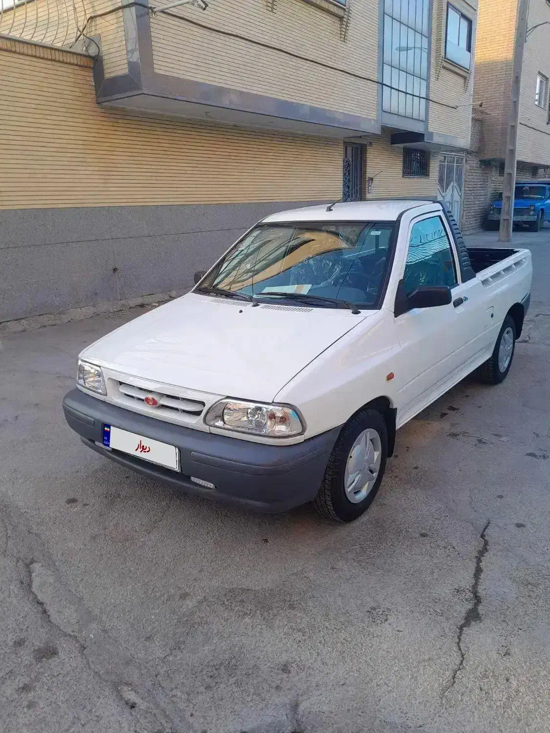 وانت پراید پاششی در حد صفر مدل۱۴۰۳|خودرو سواری و وانت|اصفهان, شهید رجایی|دیوار