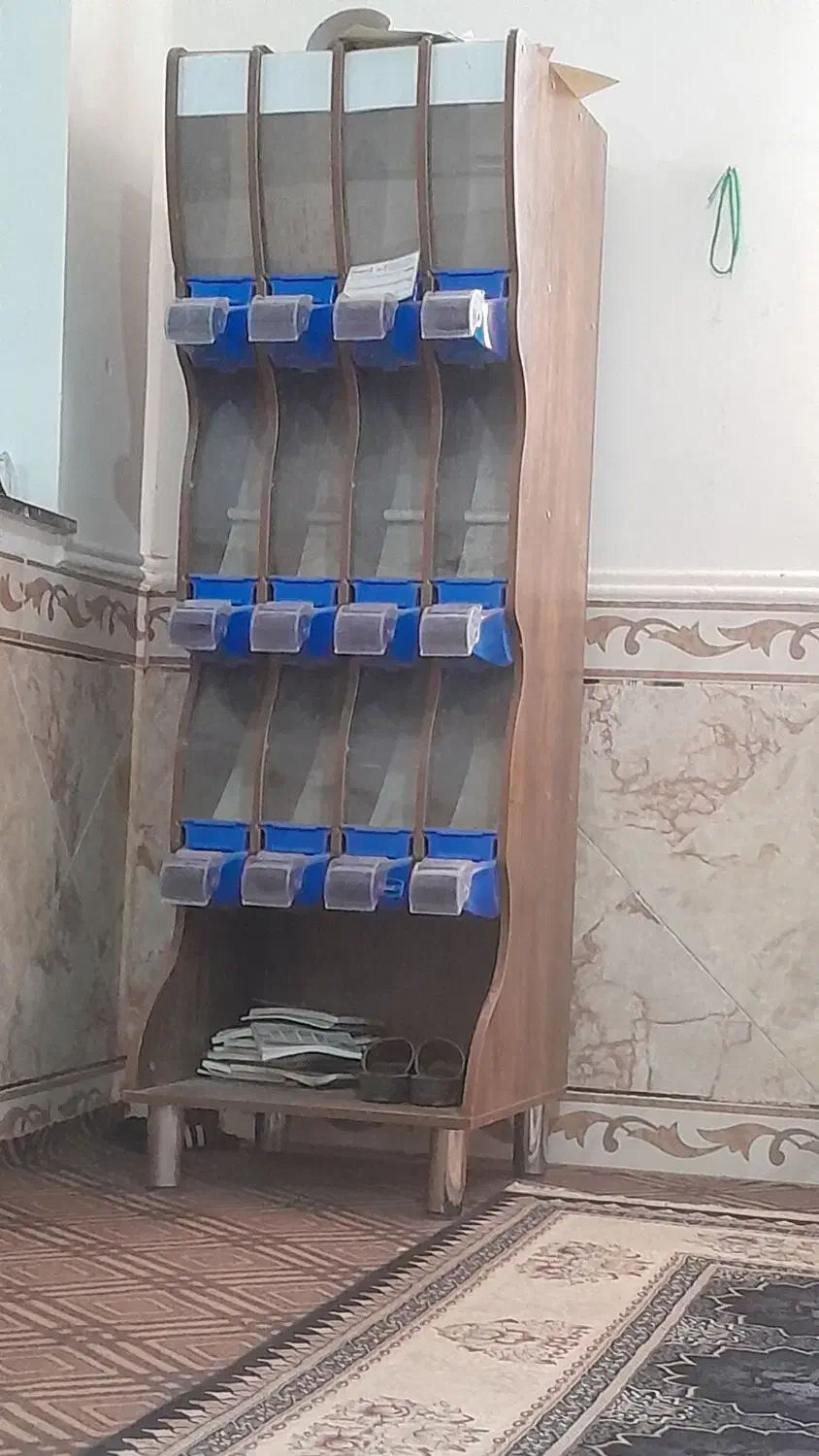 استند جا اجیلی|فروشگاه و مغازه|زهک, |دیوار