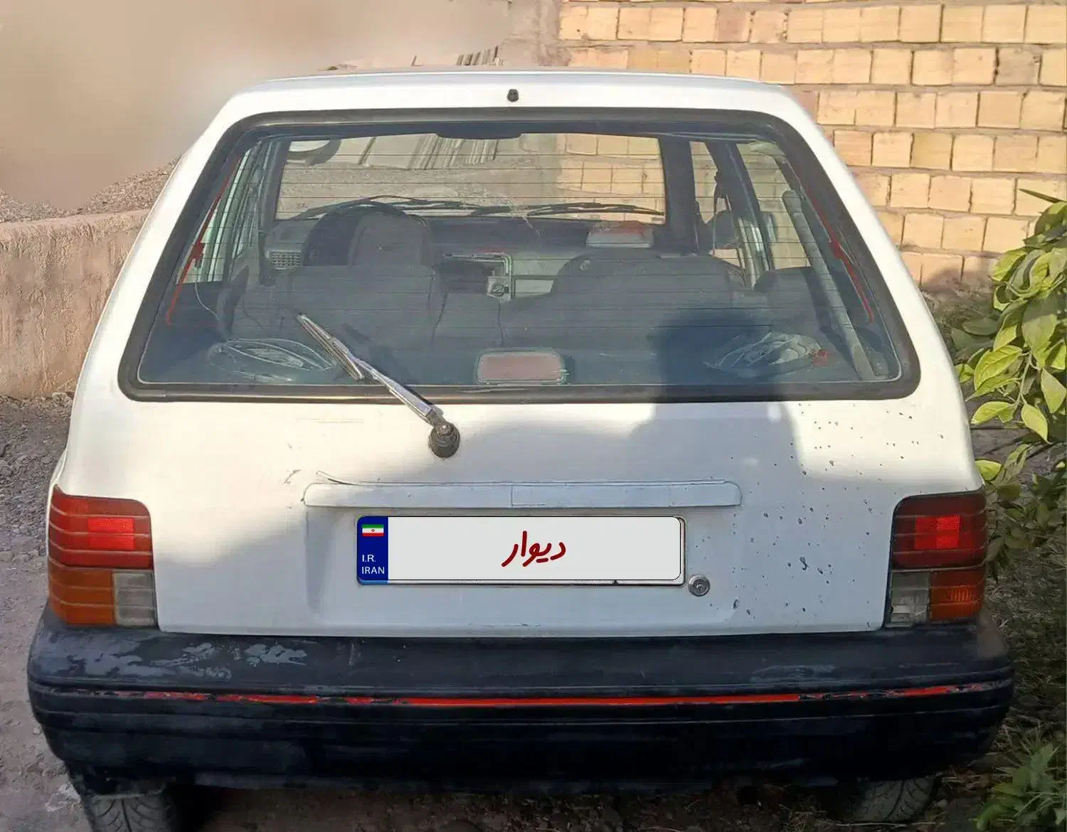 پراید مدل 76|خودرو سواری و وانت|بم, |دیوار