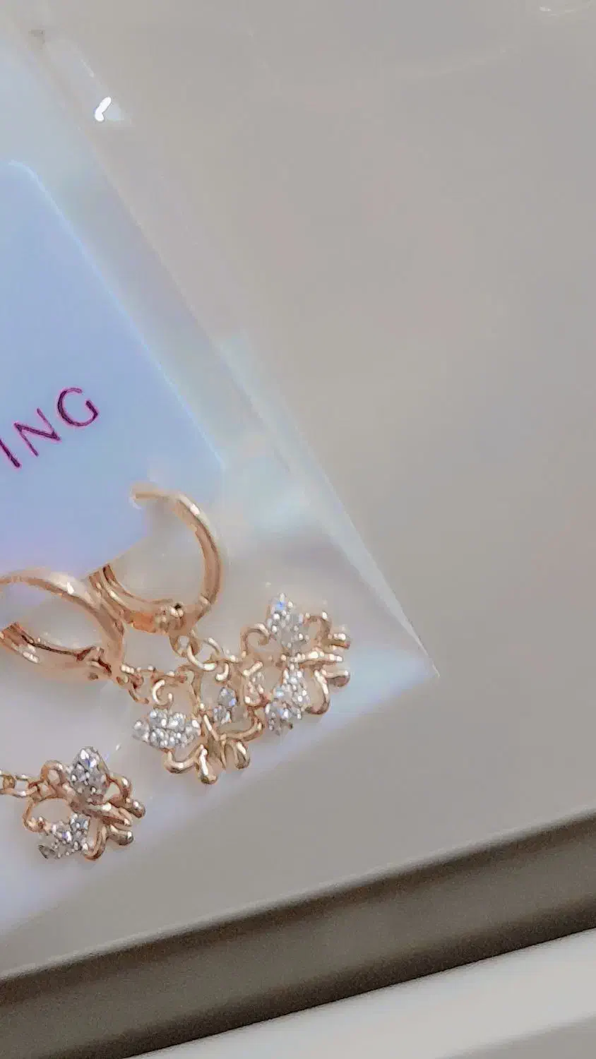 انواع گوشواره ژوپینگ|بدلیجات|کاشان, مفتح|دیوار