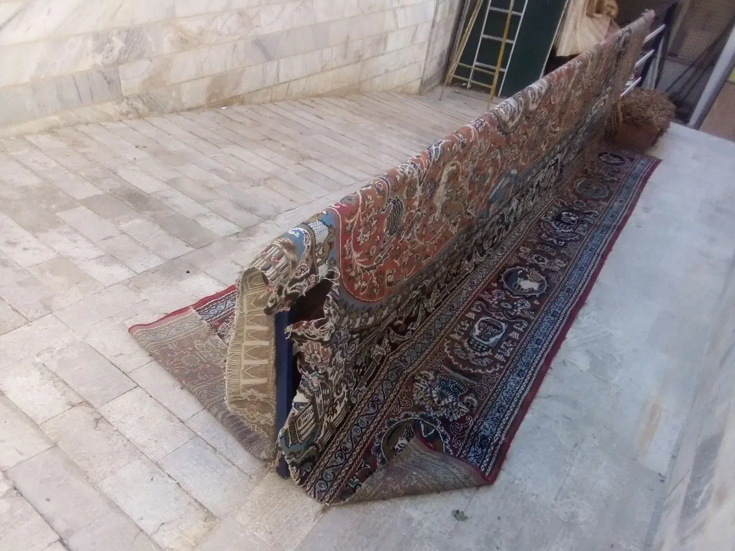 فرش باغی|فرش|گلپایگان, |دیوار