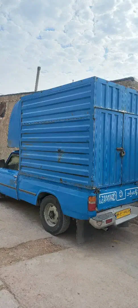 اتاق مسقف فلزی نیسان|قطعات یدکی و لوازم جانبی|شیراز, کفترک|دیوار
