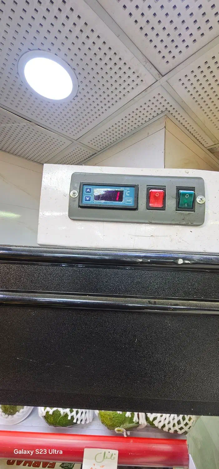 یخچال پرده هوا روباز|فروشگاه و مغازه|تهران, تهرانسر شرقی|دیوار