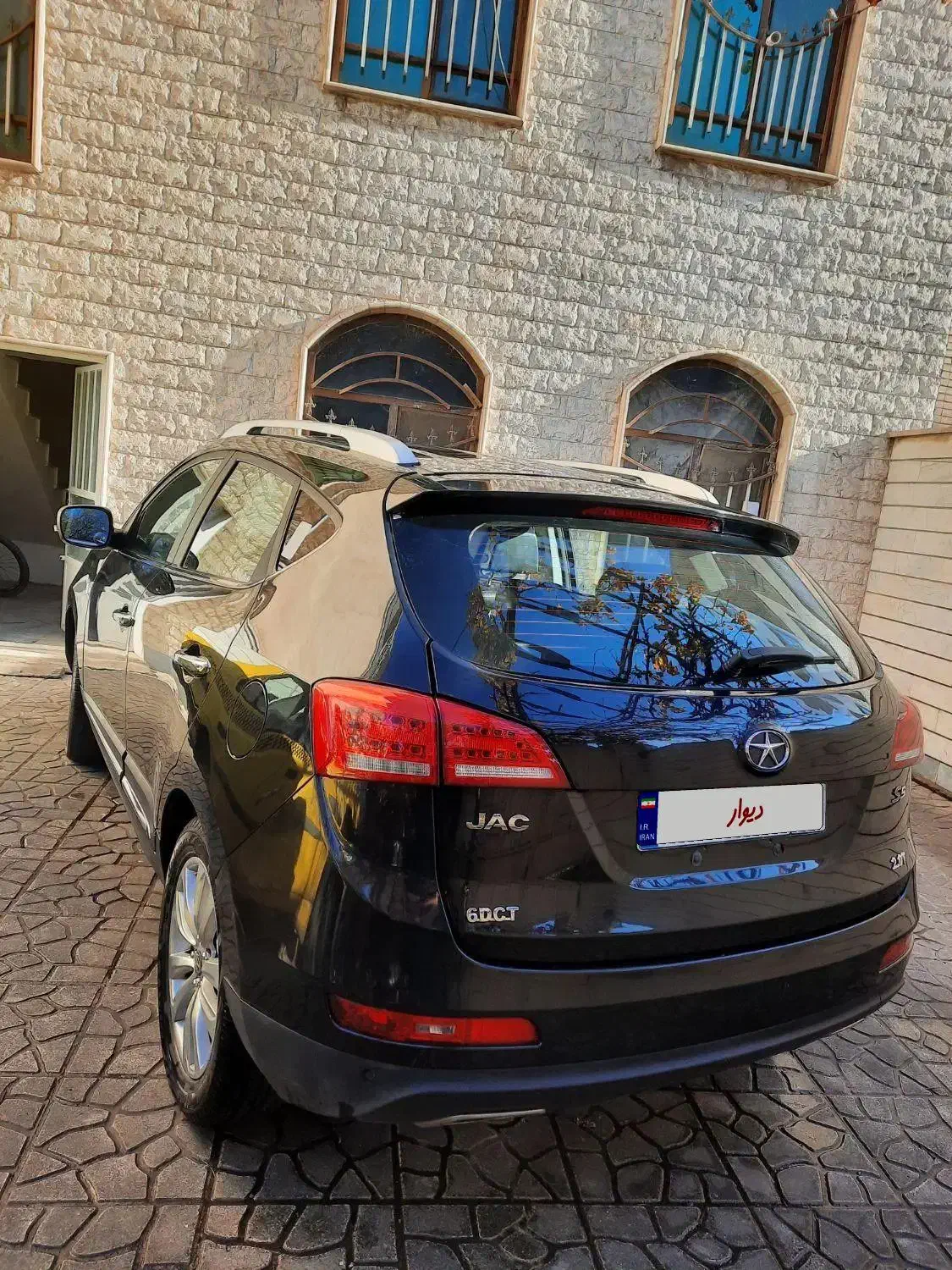 جک s5 مدل ۱۴۰۰ مشکی بسیار سالم|خودرو سواری و وانت|کرج, شهرک پردیسان|دیوار