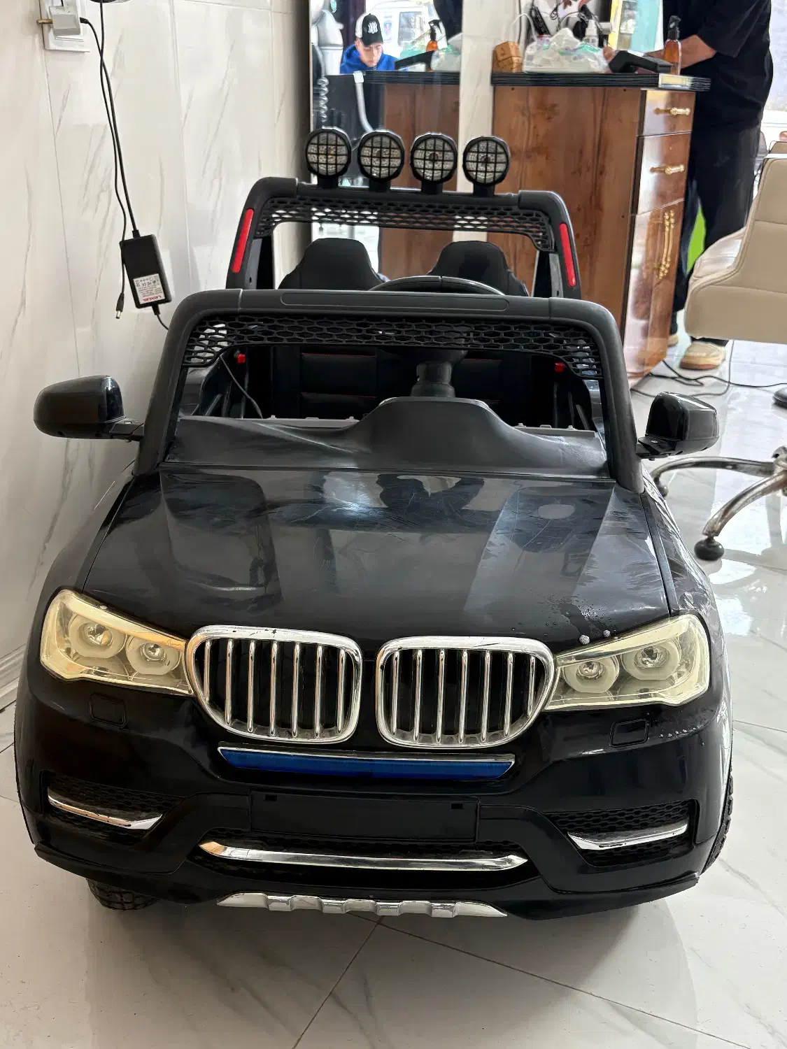 ماشین شارژی بی ام وی|اسباب‌بازی بچه|اردبیل, |دیوار