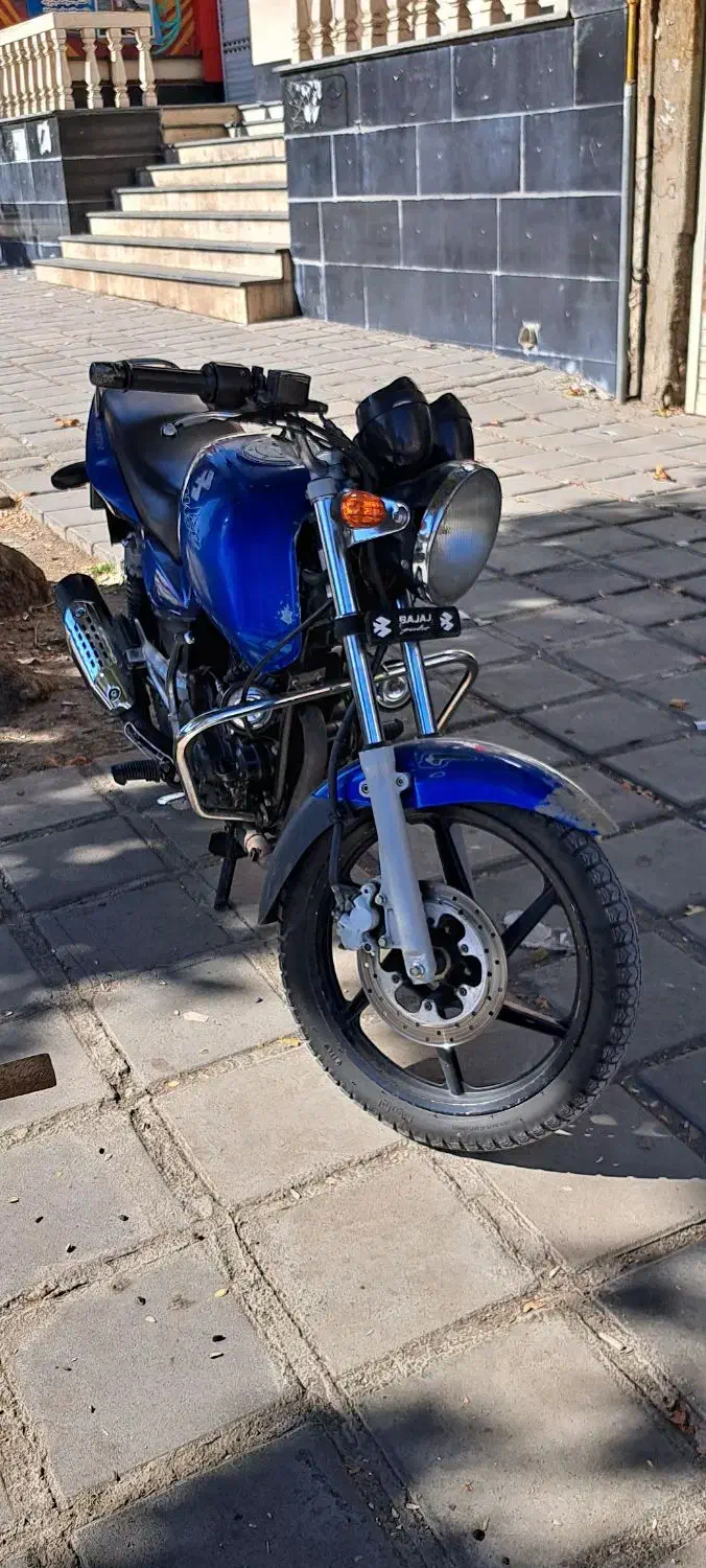 موتور ۱۸۰ پالس تازه تعمیر|موتورسیکلت|کرمانشاه, |دیوار