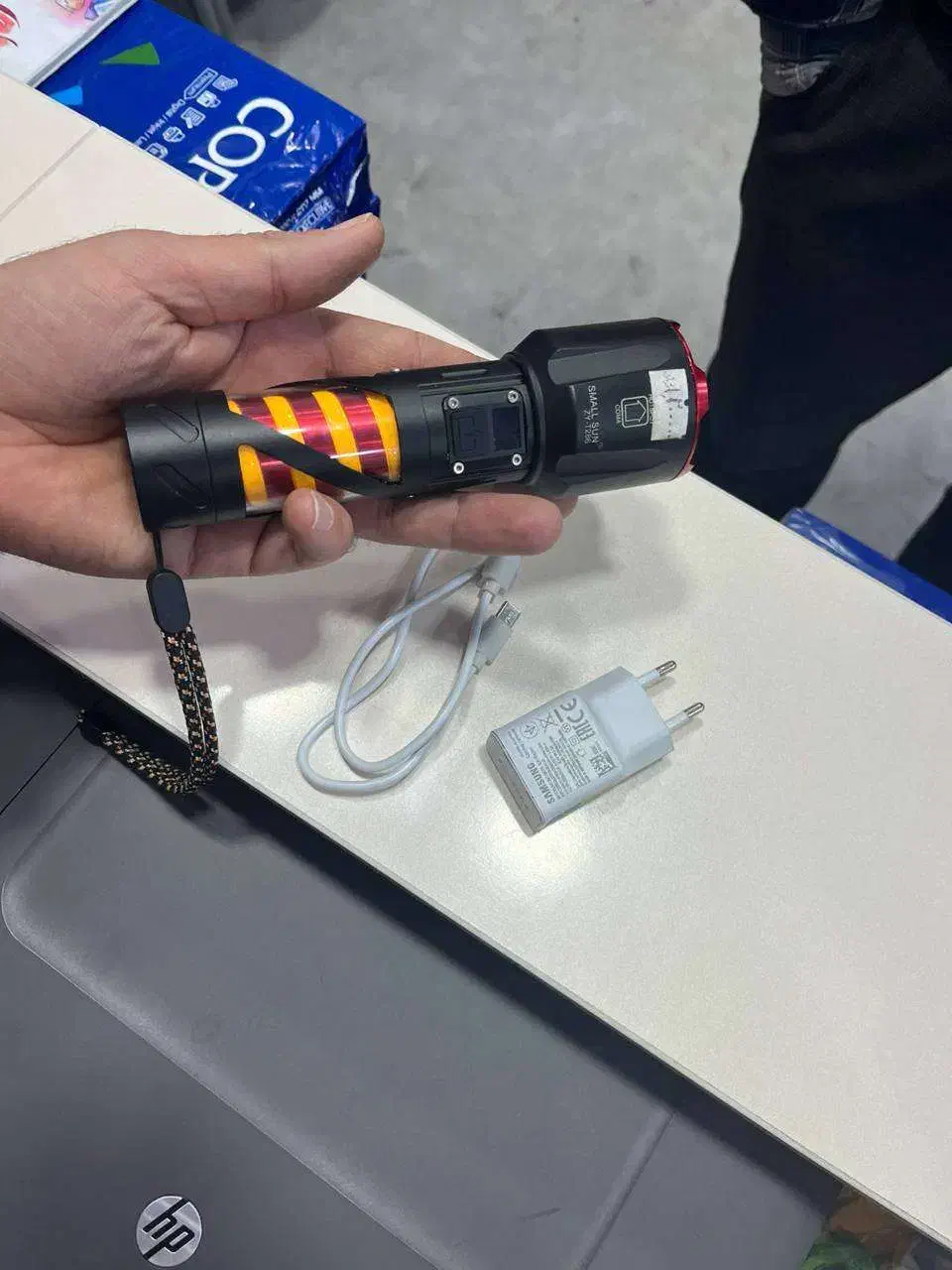 چراغ قوه مدل small sum|لامپ و چراغ|میاندوآب, |دیوار