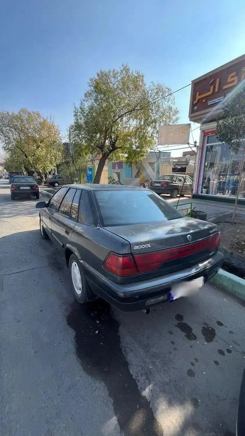 فروش دوو اسپرو ۲۰۰۰ i|خودرو سواری و وانت|نجف‌آباد, شریعتی|دیوار