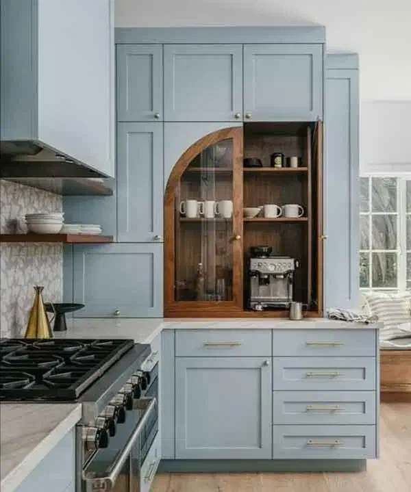 کابینت به همراه کافه بار و دکوری|مصالح و تجهیزات ساختمان|قم, کاسه گران|دیوار