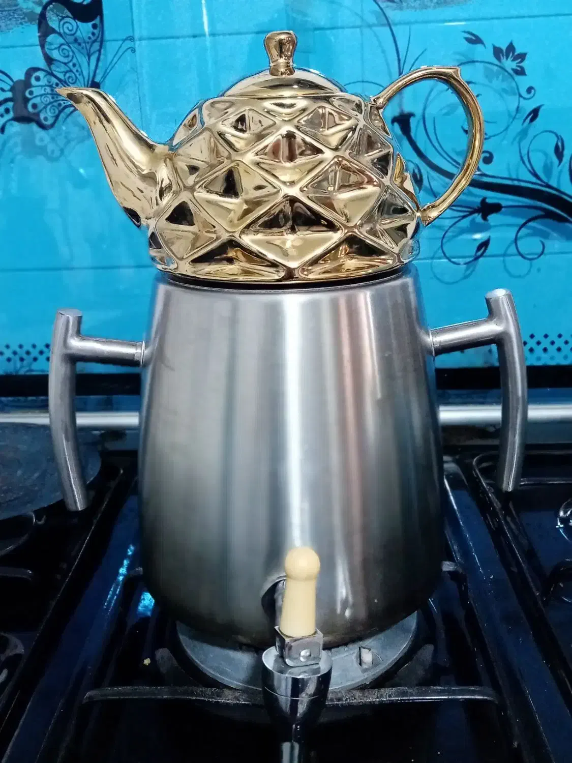 کتری قوری|قوری، کتری، قهوهساز دستی|نورآباد, |دیوار