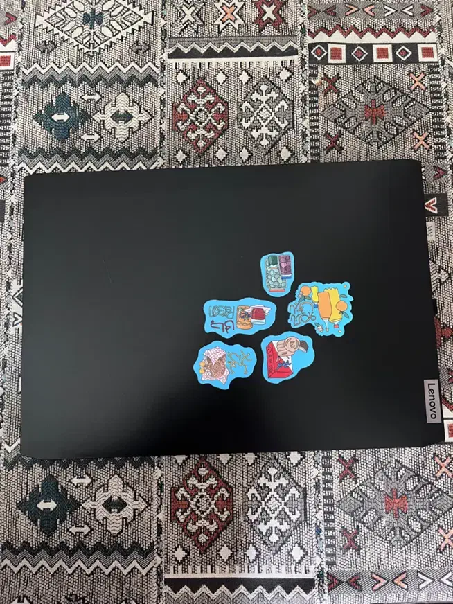 فروش لپ تاپ lenovo ideapad 3 gaming RTX 3060|رایانه همراه|رشت, بلوار گیلان|دیوار