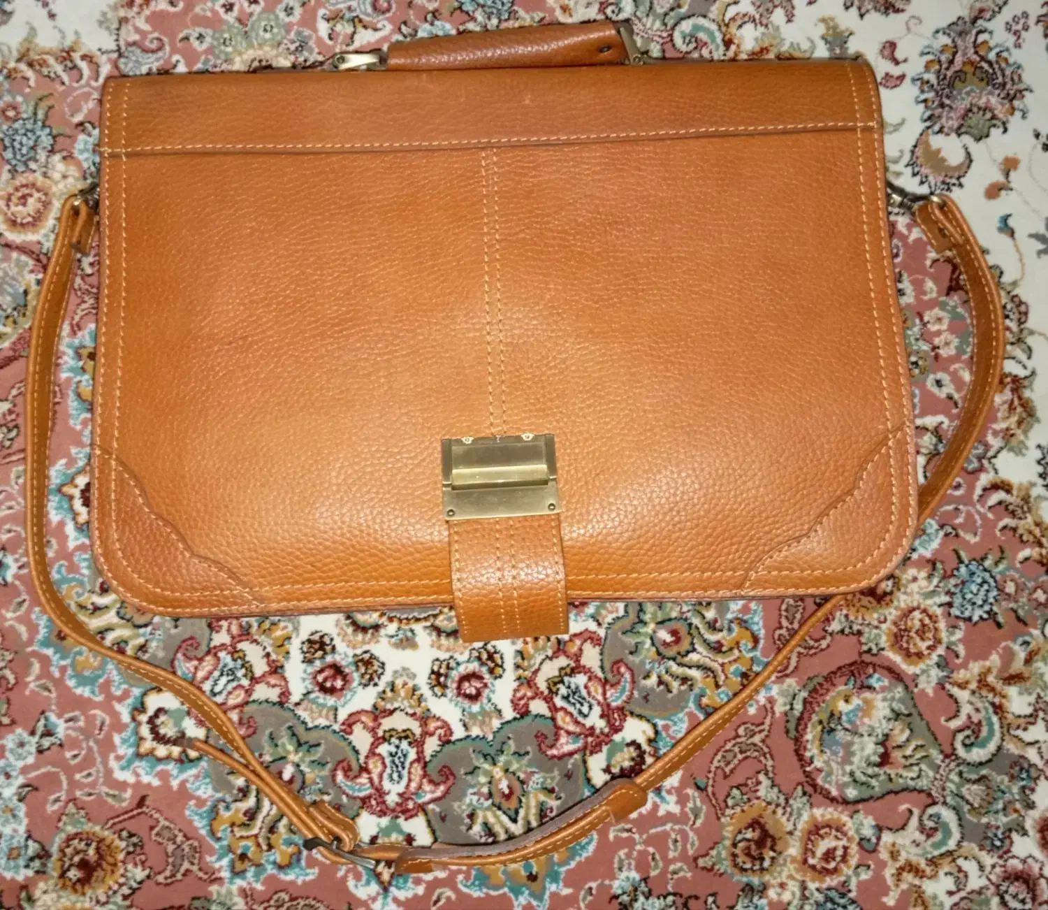 کیف تمام چرم اداری|کیف، کفش، کمربند|ارومیه, |دیوار