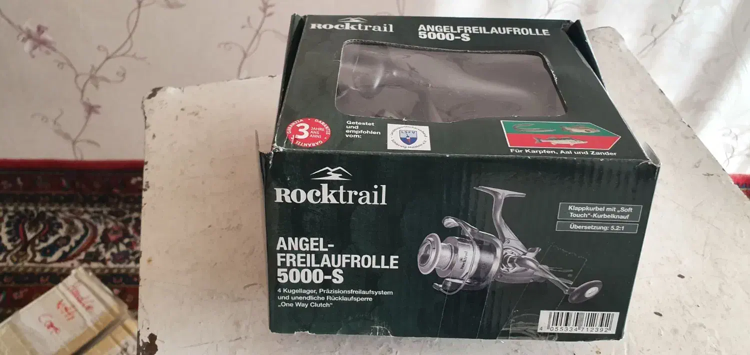 چرخ ماهیگیری فروش|ماهیگیری|قزوین, |دیوار