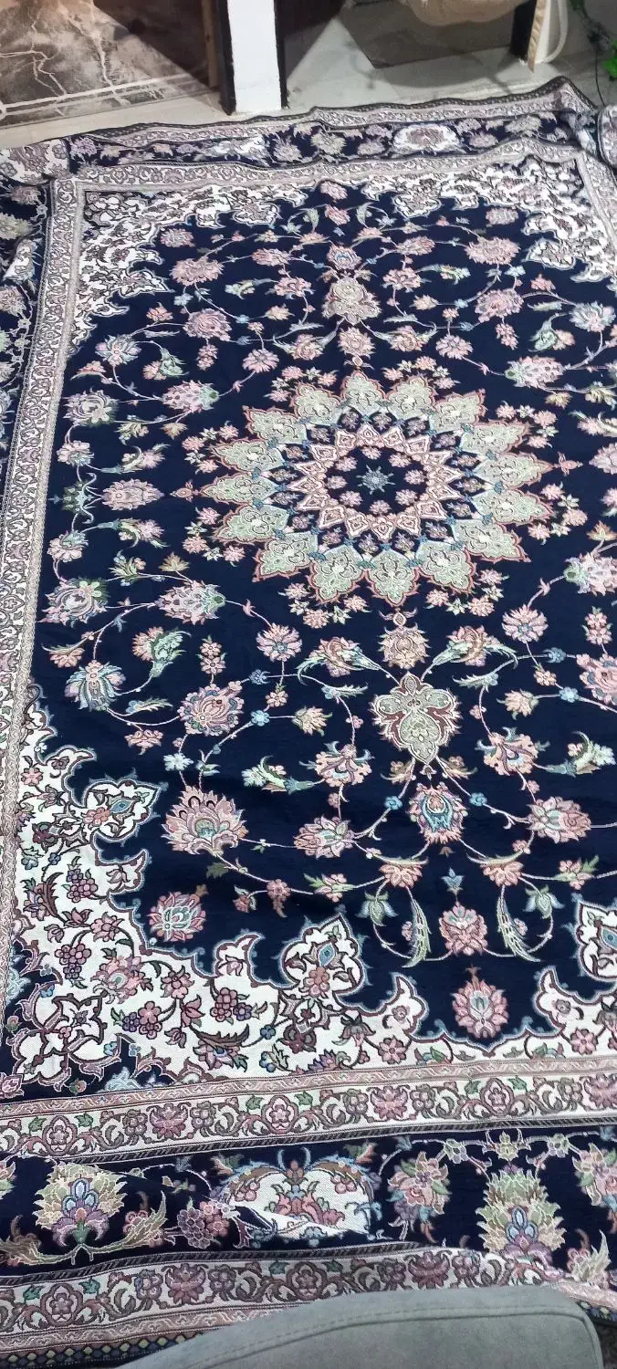 روفرشی ۹ متری مخمل ابریشم ضخیم رباط کریم|روفرشی|رباط‌کریم, نصیرشهر|دیوار