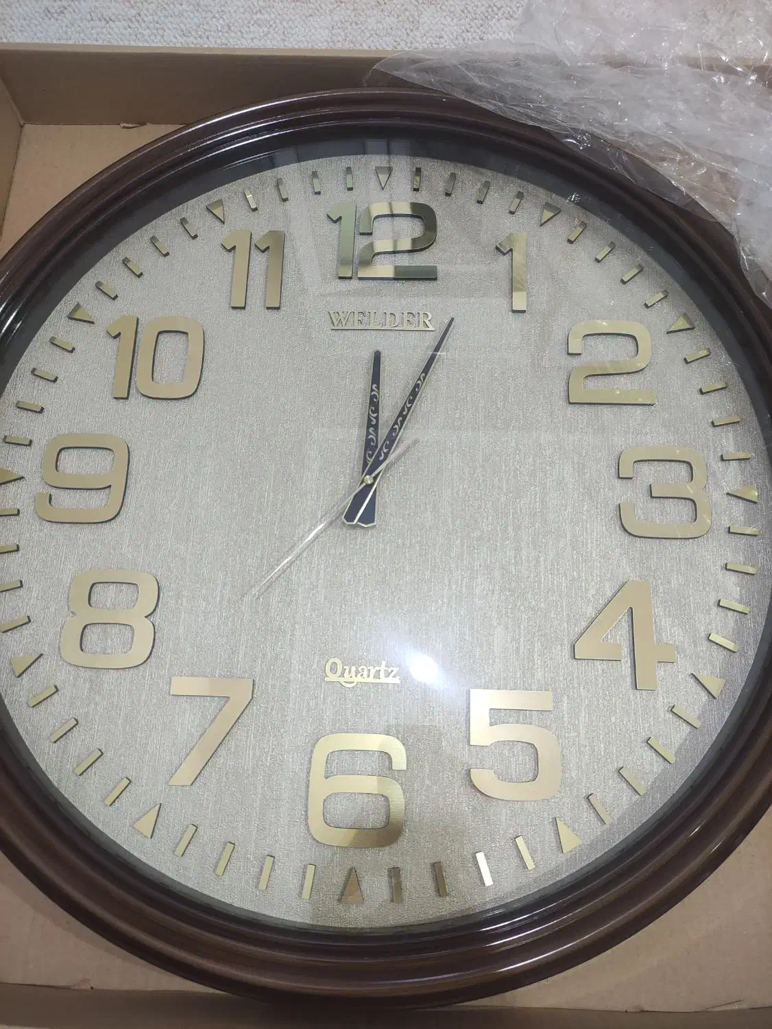 ساعت دیواری نو نو سایز65|ساعت دیواری و تزئینی|بندر ماهشهر, |دیوار