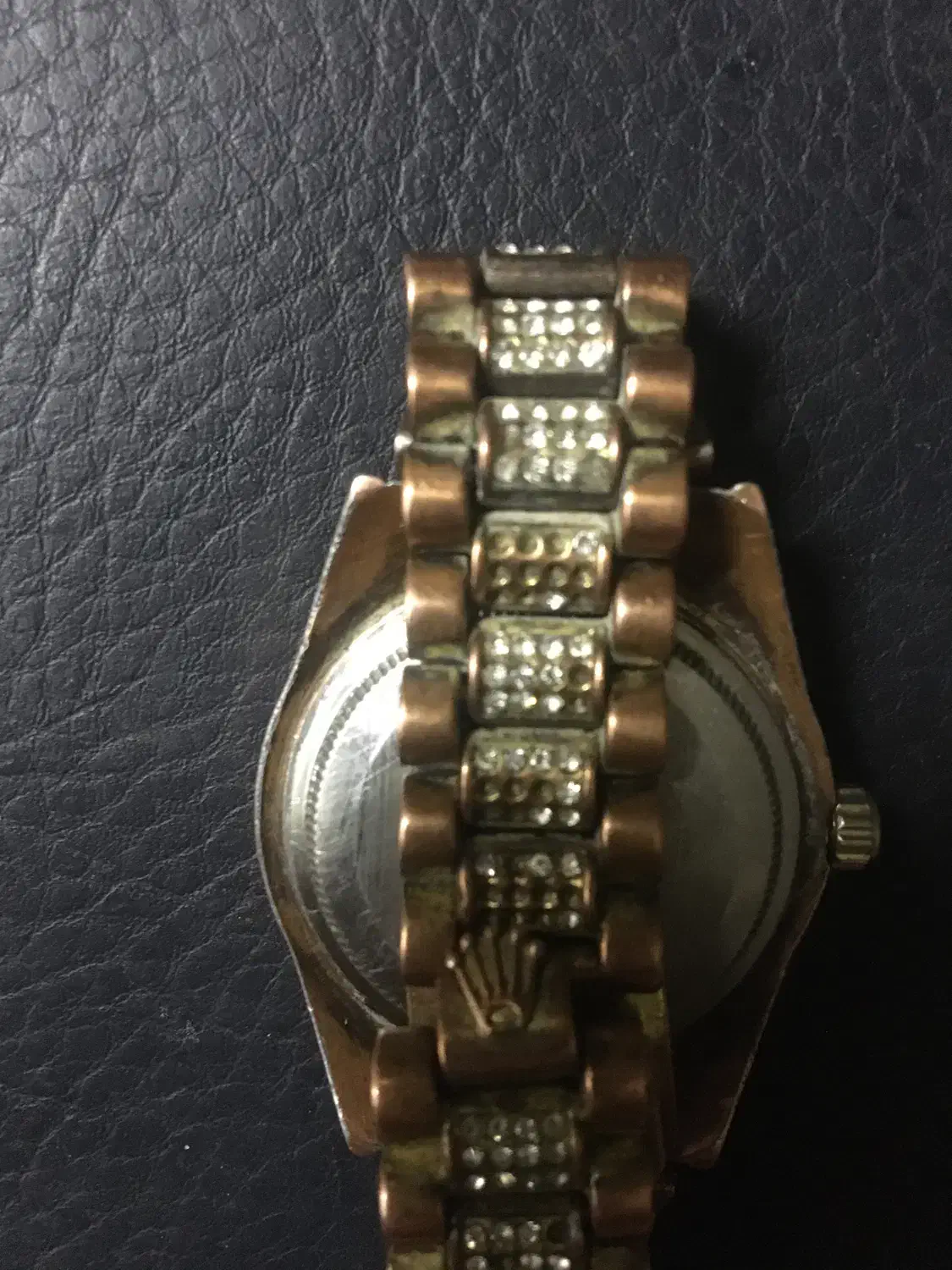 ساعت رولکس اصل فول نگین رنگ رز گلد|ساعت|تهران, شهرآرا|دیوار