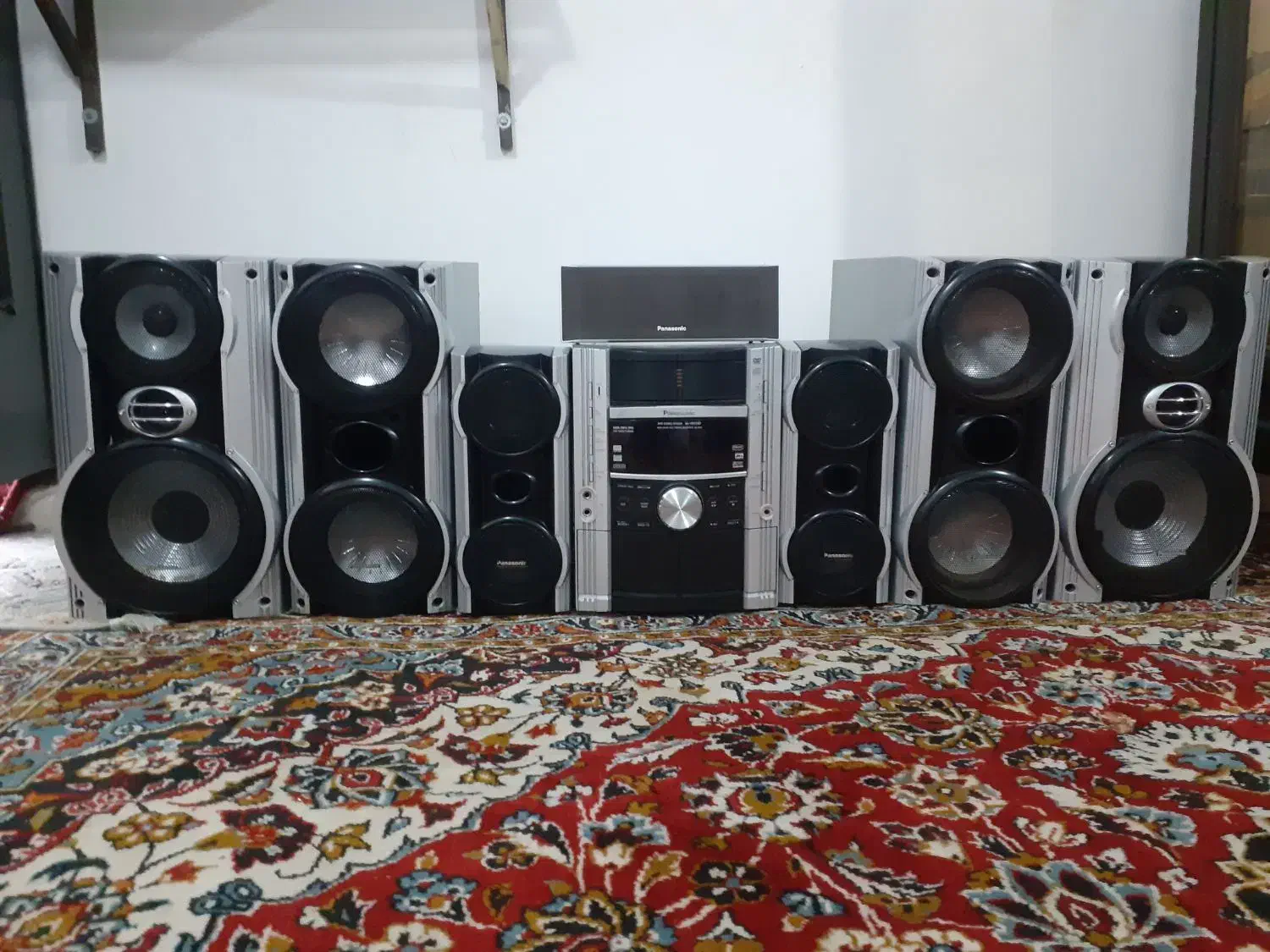 غول پاناسونیک8000wat|سیستم صوتی خانگی|بهشهر, |دیوار