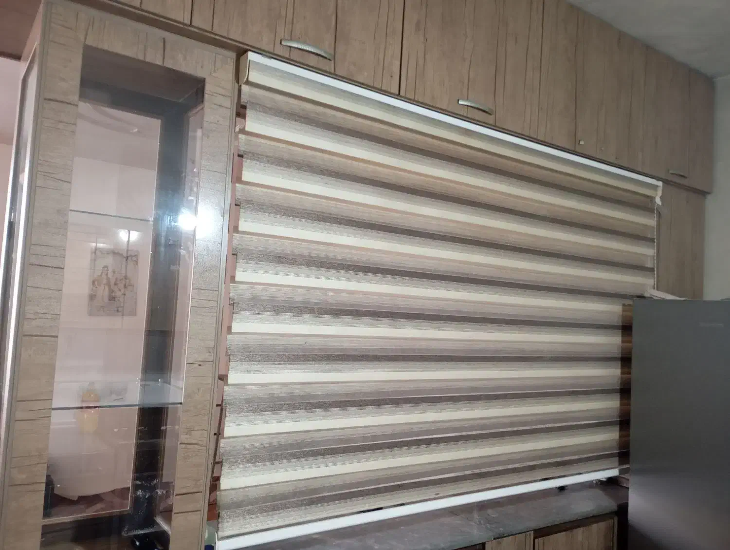 کابینت وپرده زبرا|مصالح و تجهیزات ساختمان|بستان آباد, |دیوار