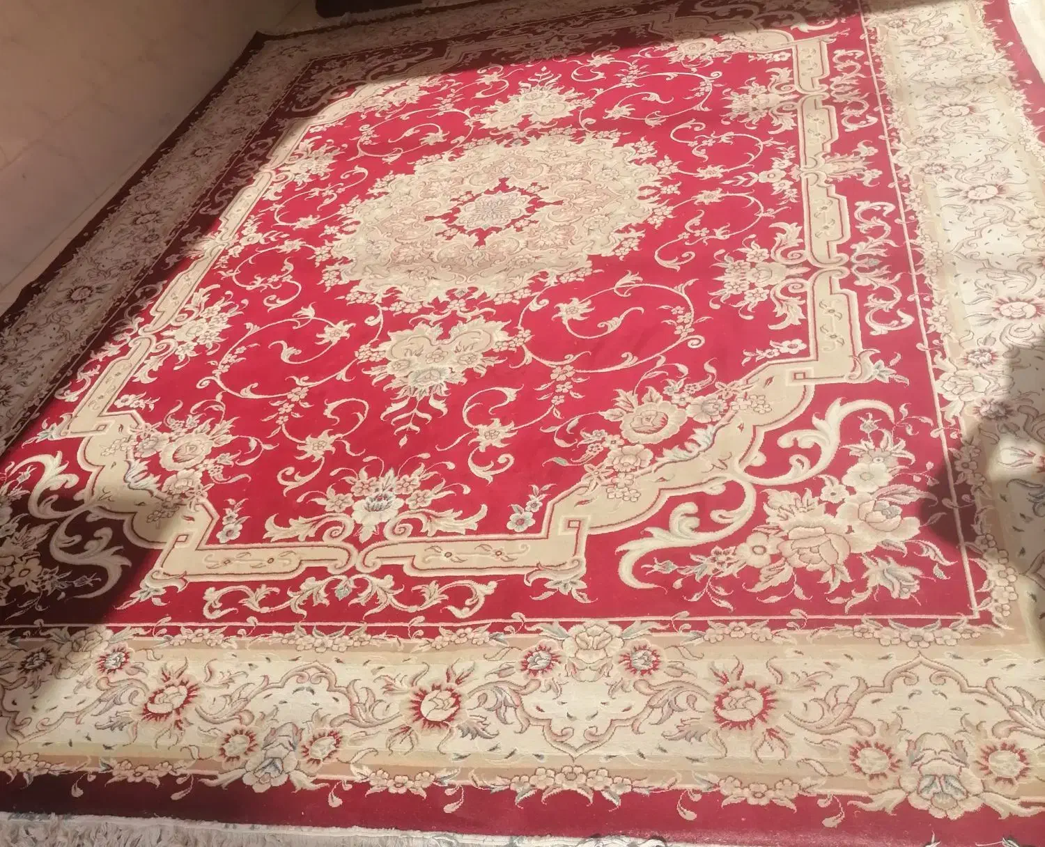 قالی باستان زرشکی|فرش|یزد, |دیوار