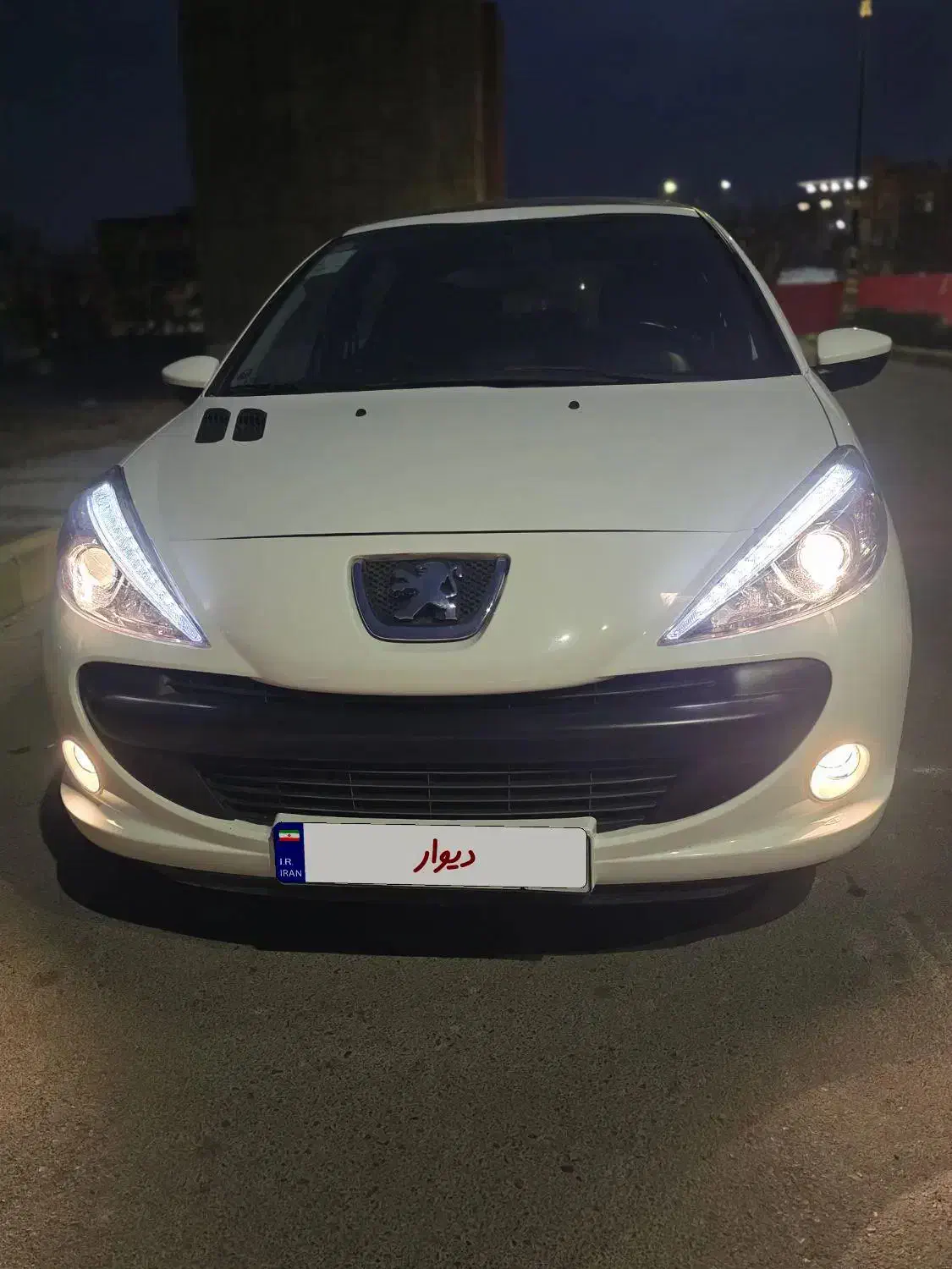 پژو ۲۰۷ مدل ۱۴۰۲ پانا با رینگ کم کار|خودرو سواری و وانت|کاشان, شهرک امیرالمومنین|دیوار