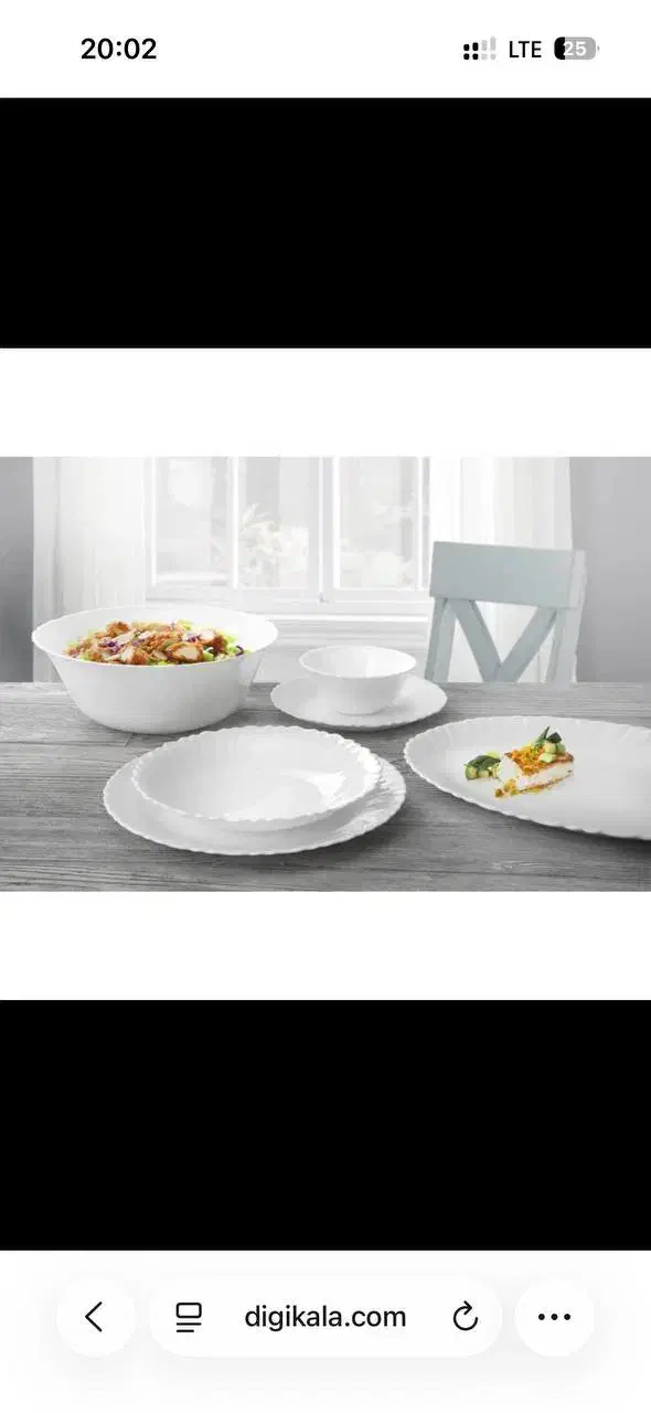 سرویس غذاخوری لب طلایی|ظروف سرو و پذیرایی|مشهد, الهیه|دیوار