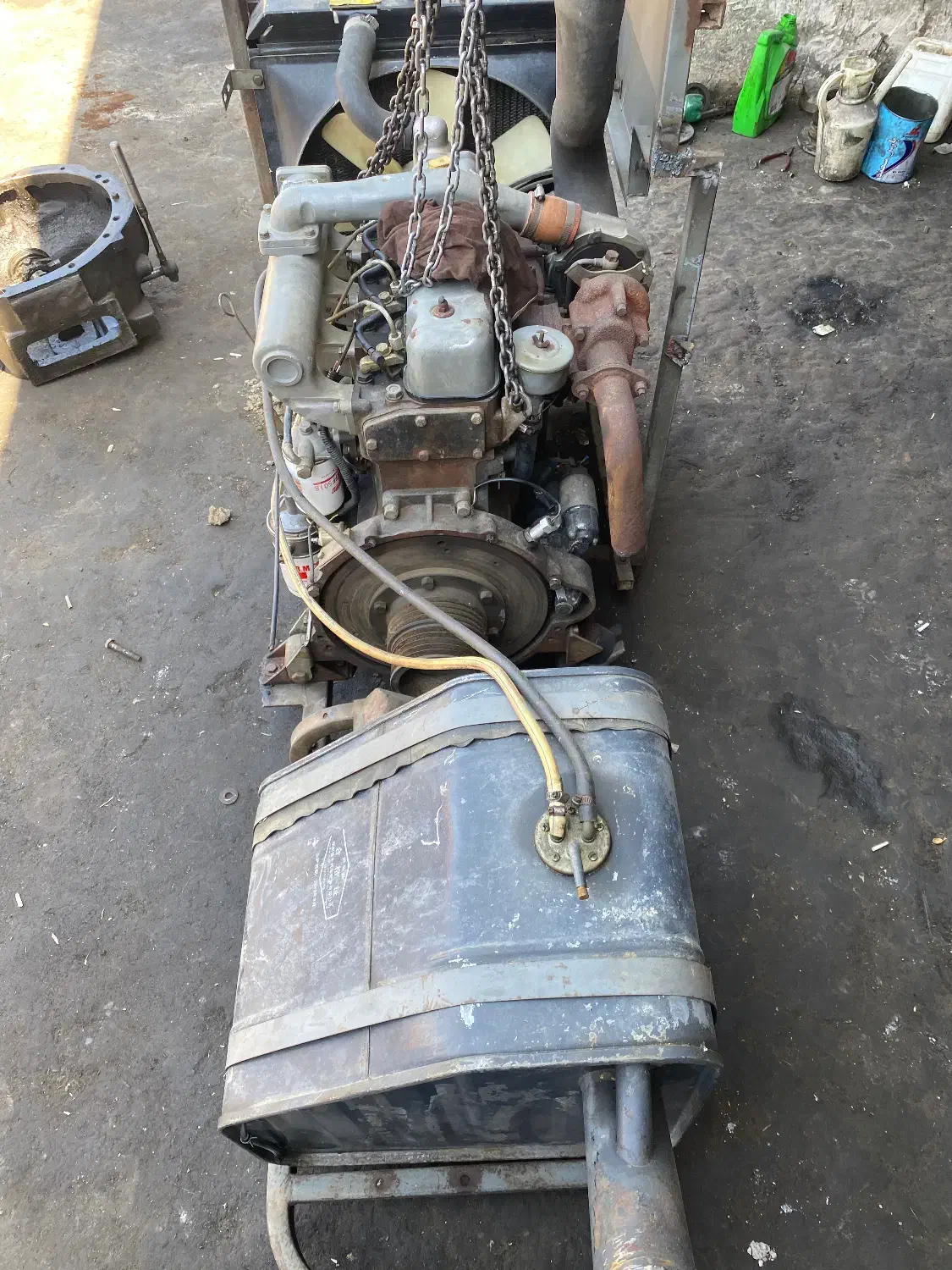 موتورکمپاین برای ژنراتور برق یاخدمات دیگر|ماشین‌آلات صنعتی|خوی, |دیوار