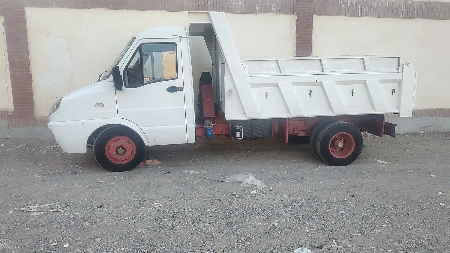 خاور کمپرس آمیکو ای ام ۶ سوخت شهری کدینگ|خودرو سنگین|زاهدان, |دیوار