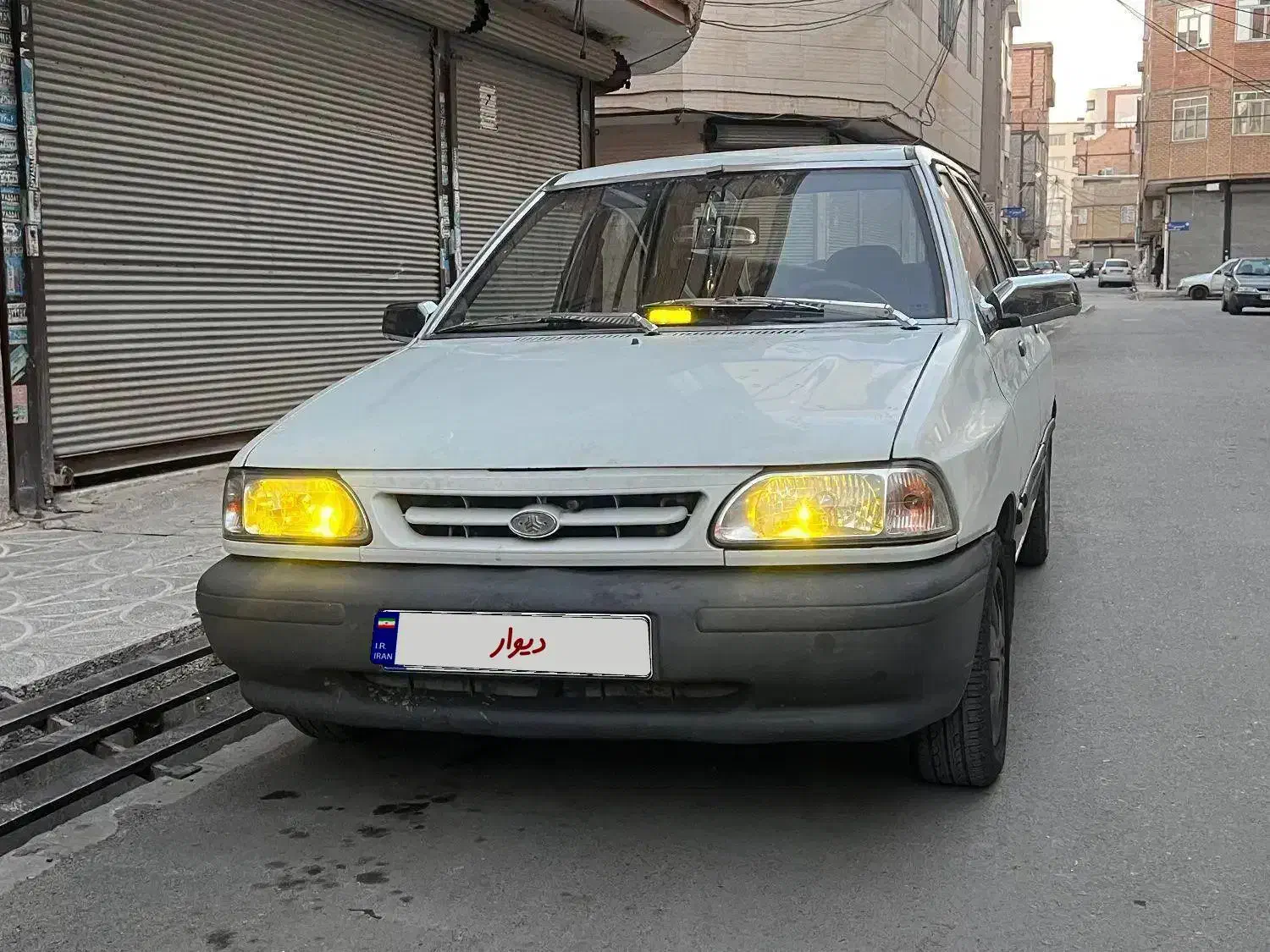 پراید مدل ۸۰سالم در حد|خودرو سواری و وانت|نسیمشهر, |دیوار