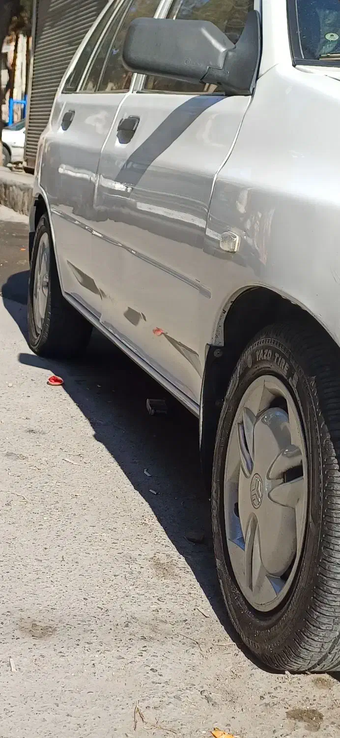 پراید۱۱۱مدل۹۵|خودرو سواری و وانت|نسیم‌شهر, |دیوار