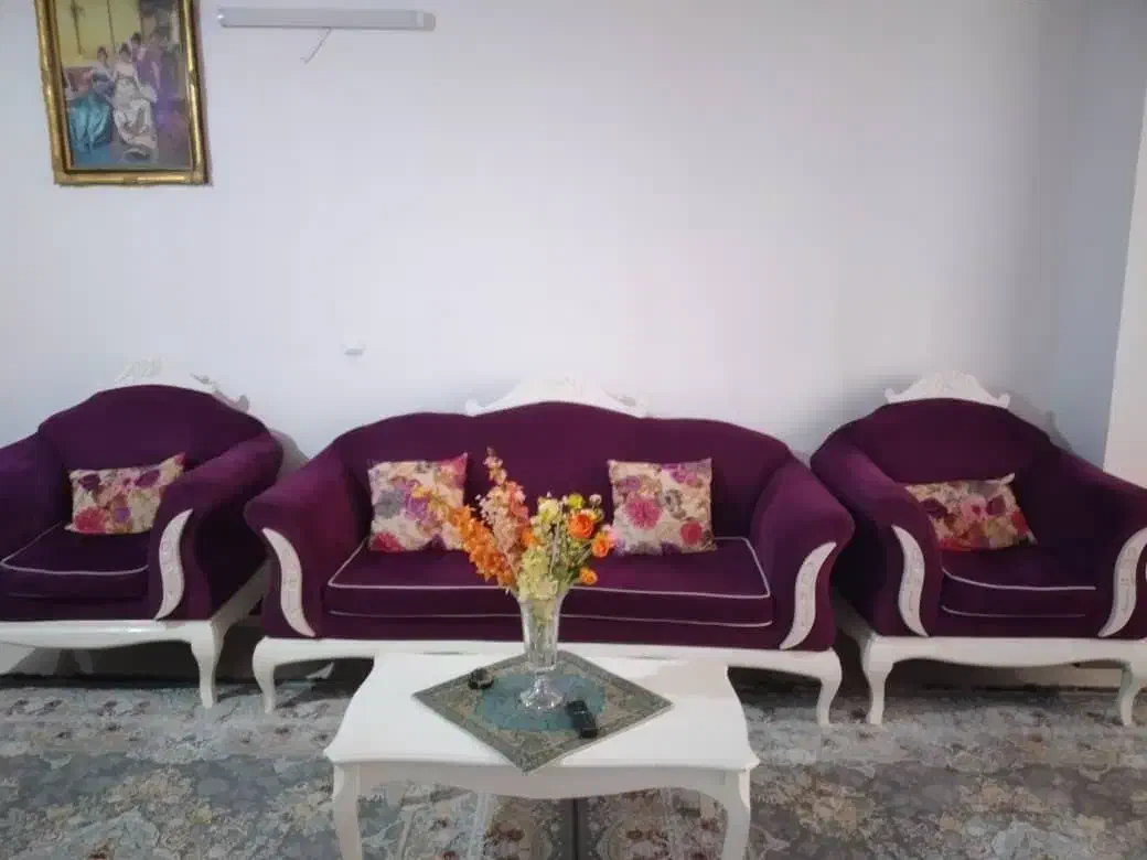فروش مبل 9نفره|مبلمان خانگی و میز عسلی|صباشهر, |دیوار