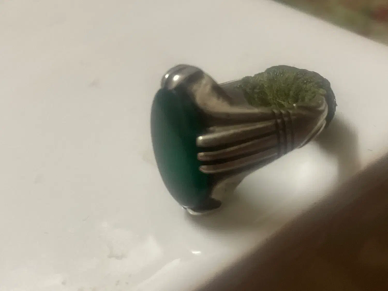 انگشتر نقره|جواهرات|خرم‌آباد, |دیوار