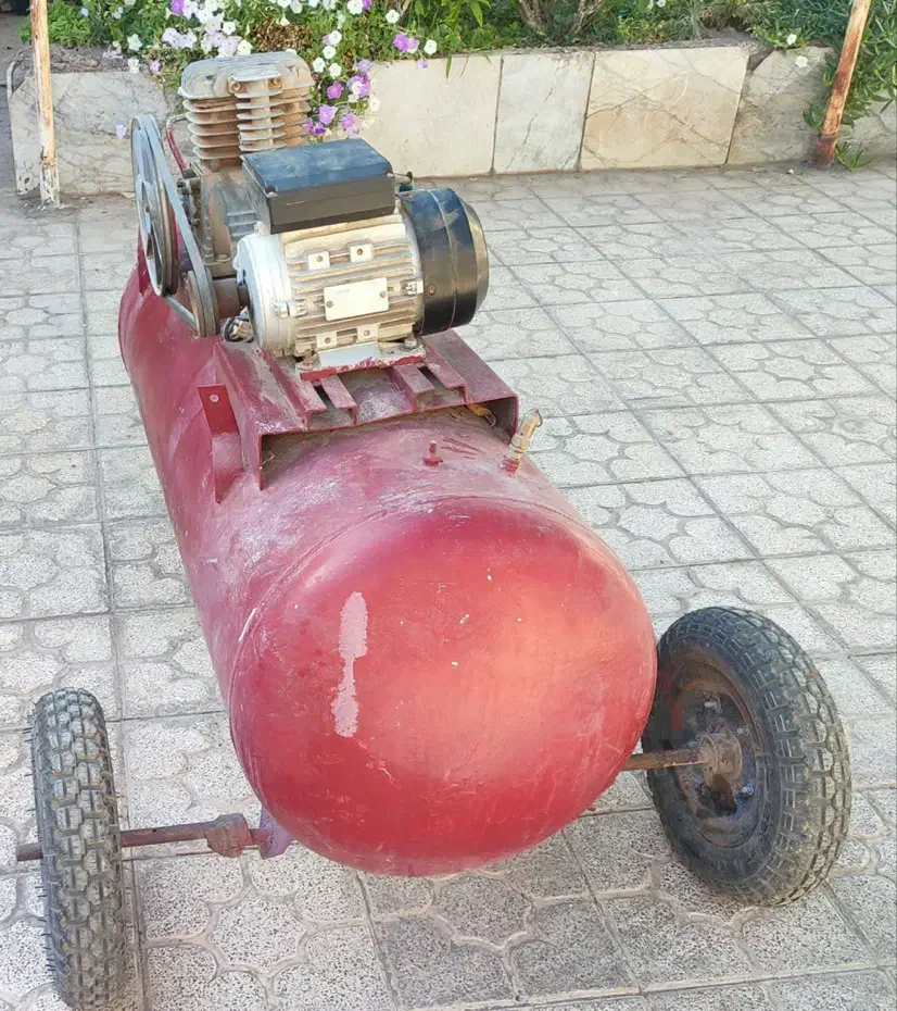 موتور پمپ باد|ابزارآلات|بم, |دیوار