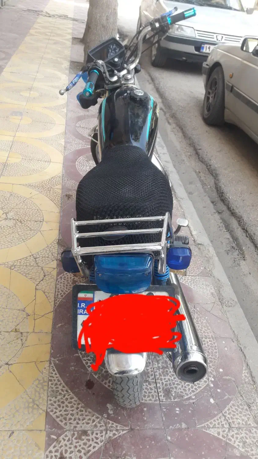 فروش موتور سیکلت|موتورسیکلت|بهار, |دیوار