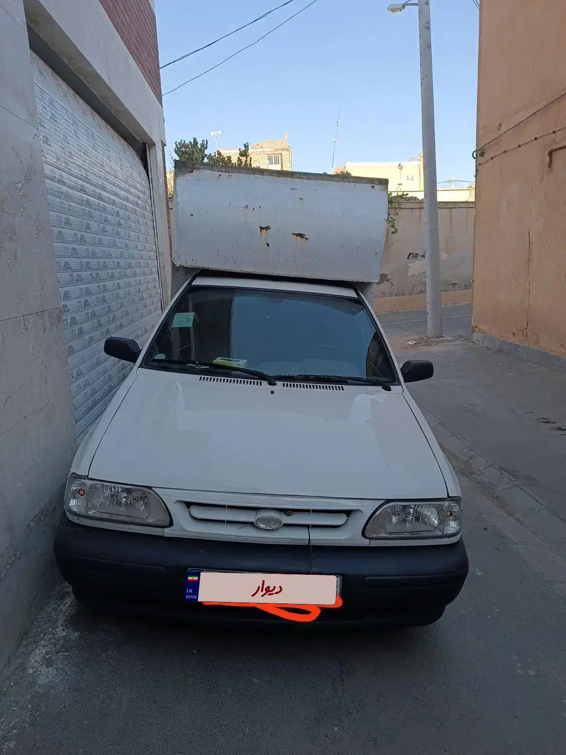 وانت پراید ۱۴۰۱|خودرو سواری و وانت|سبزوار, امیر کبیر|دیوار