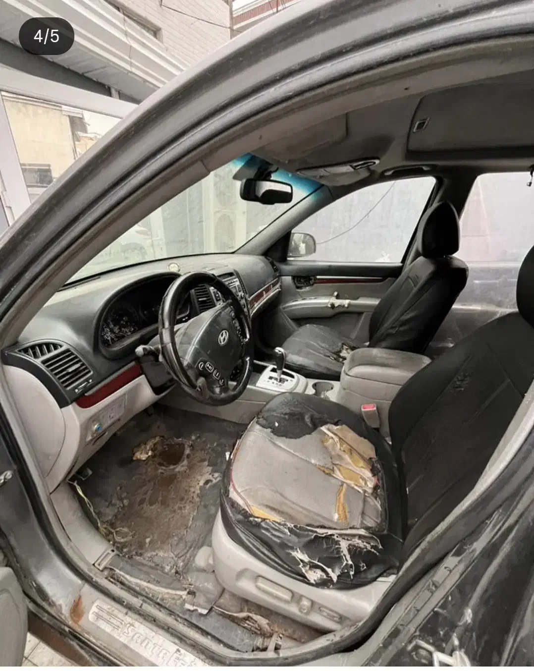 سانتافه ۲۰۰۷ سقف ستون سالم فول کامل|خودرو سواری و وانت|بندر ترکمن, |دیوار