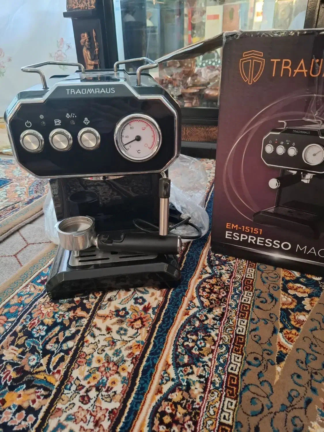 قهوه ساز نو سالم|سماور، چای‌ساز، قهوه‌ساز|پیشوا, |دیوار