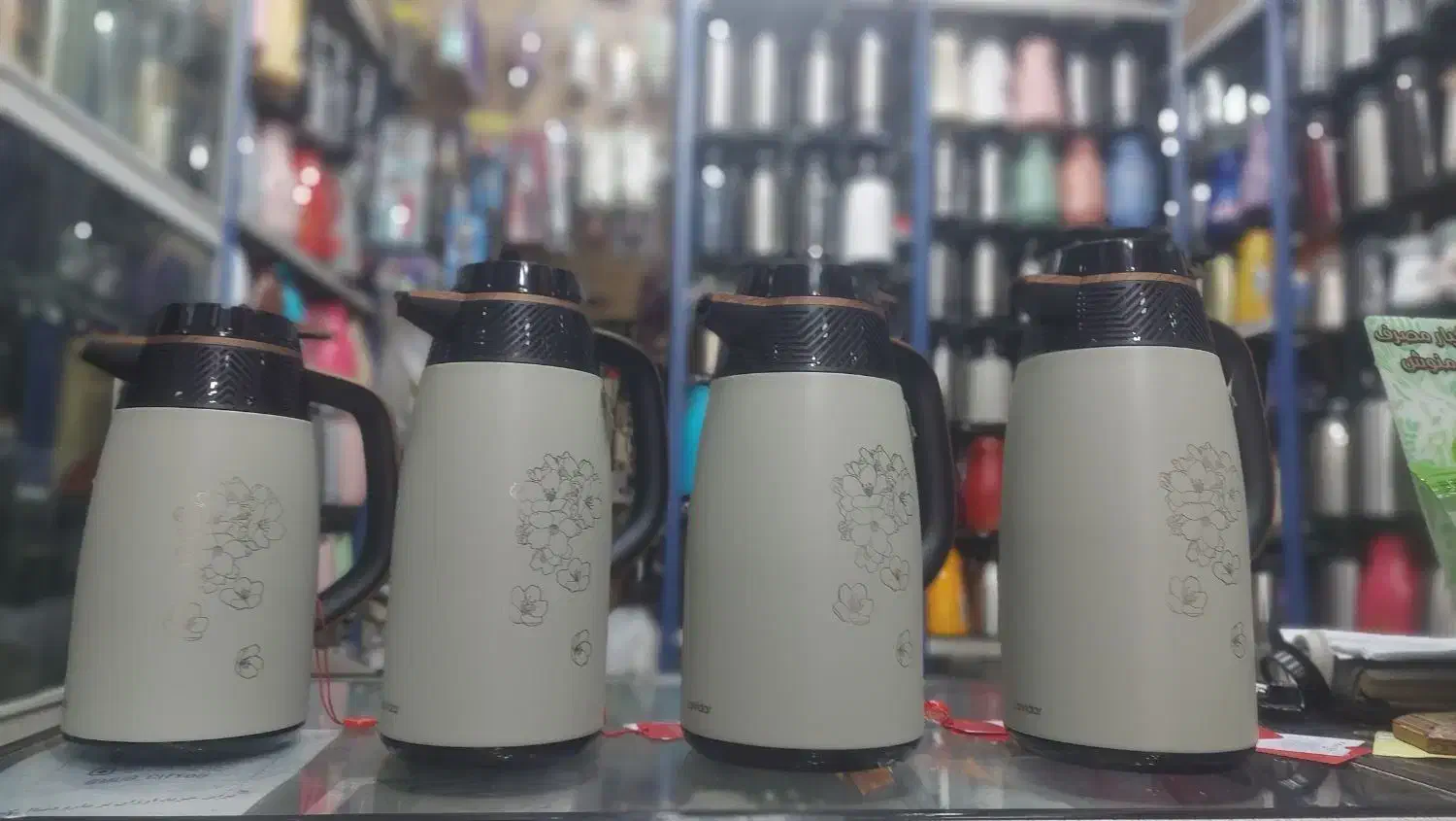 فلاسک و جهیزیه|قوری، کتری، قهوه‌ساز دستی|شیراز, سیاه سنگ|دیوار