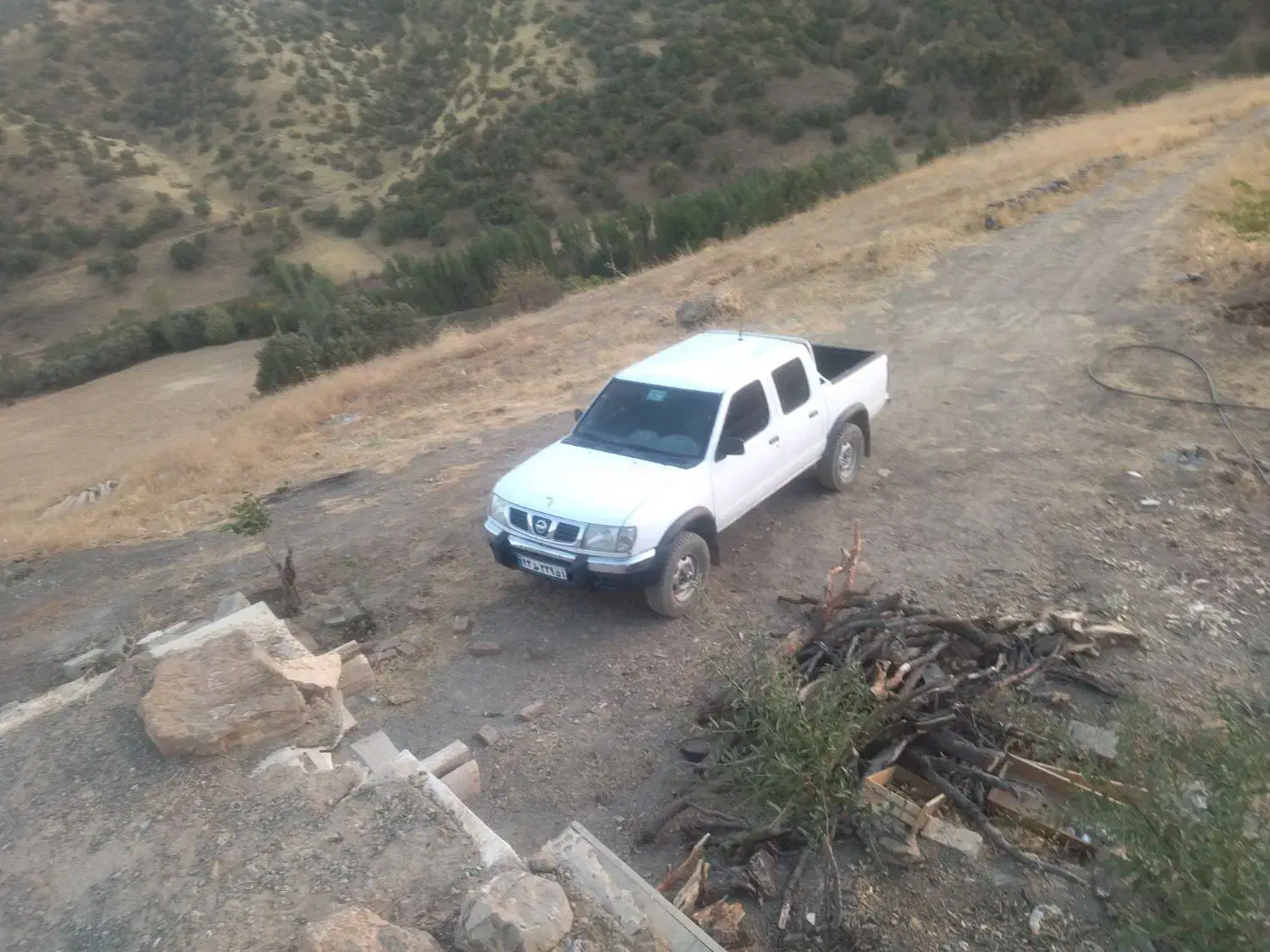 نیسان پیکاپ دوکابین|خودرو سواری و وانت|مریوان, |دیوار