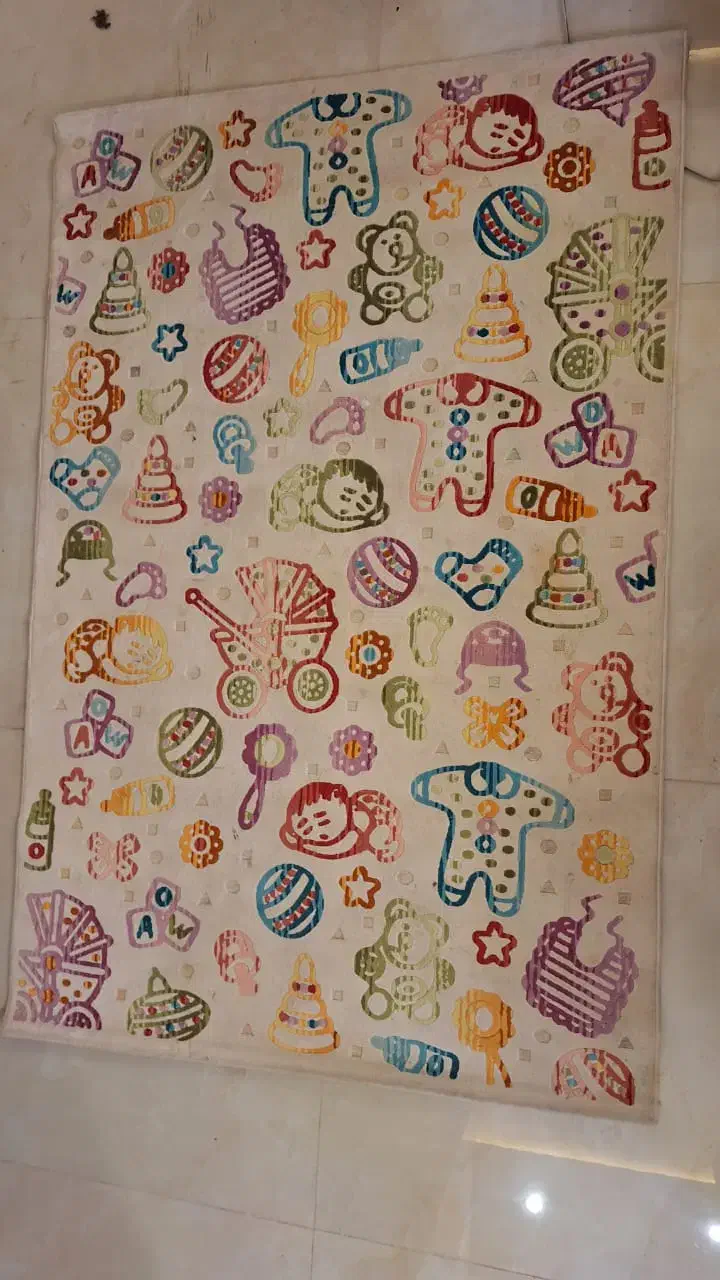 فرش کودک|فرش|شاهرود, |دیوار