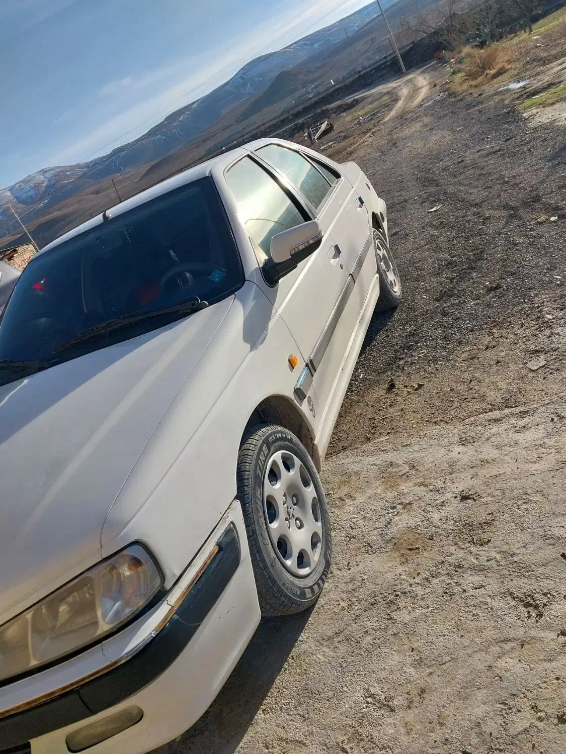 پژو پارس|خودرو سواری و وانت|بجنورد, |دیوار