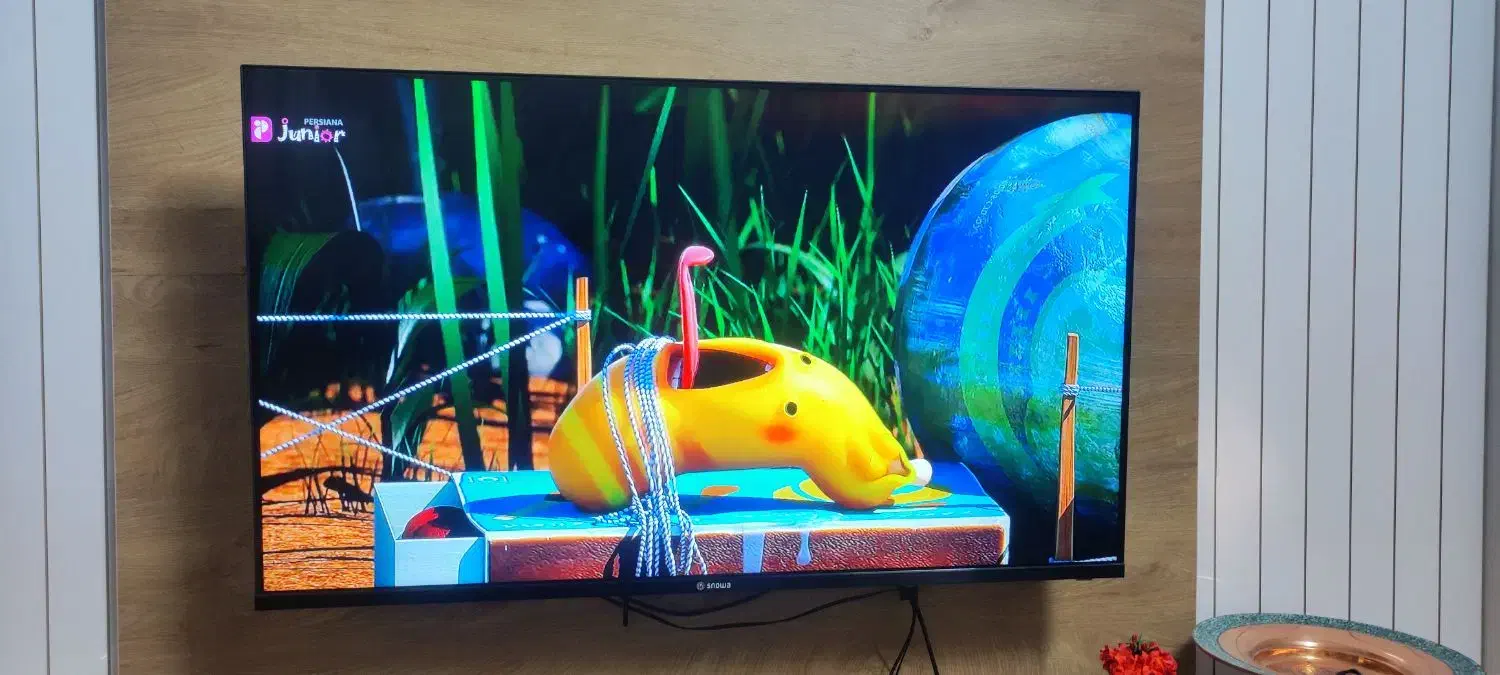 تلوزیون 43 اسنوا اندروید|تلویزیون و پروژکتور|اصفهان, درب سیبه علیا|دیوار