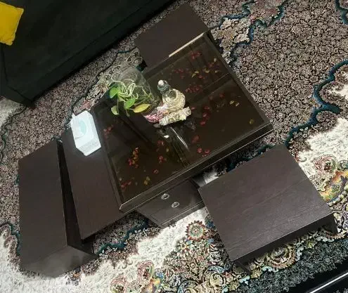 جلو مبلی و سه گل میز|مبلمان خانگی و میز عسلی|شیراز, گویم|دیوار