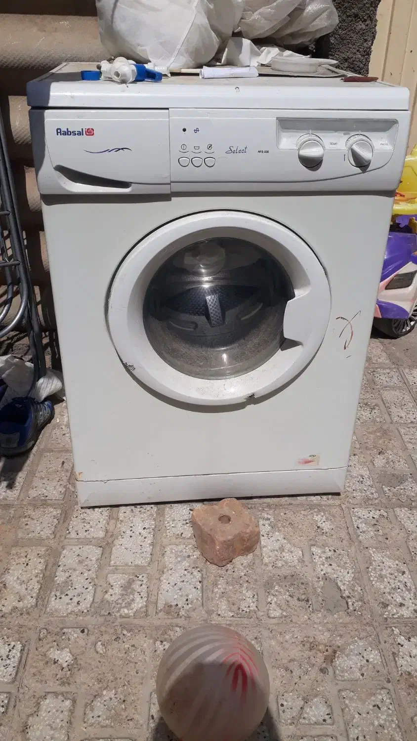 ماشین لباسشویی آبسال - Absal|ماشین لباسشویی و خشککن لباس|نیشابور, بکاول|دیوار
