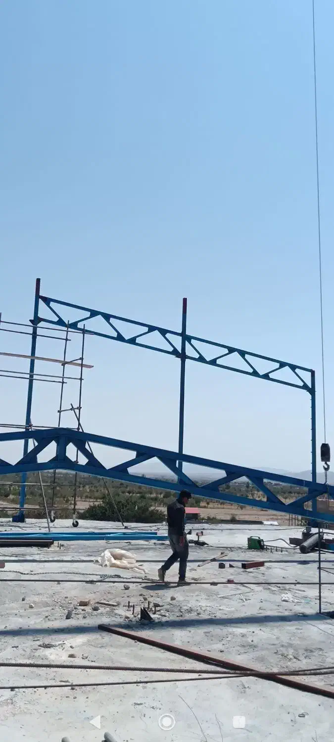 جوشکاری اسکلت ساختمان|خدمات پیشه و مهارت|تربتحیدریه, بازار|دیوار