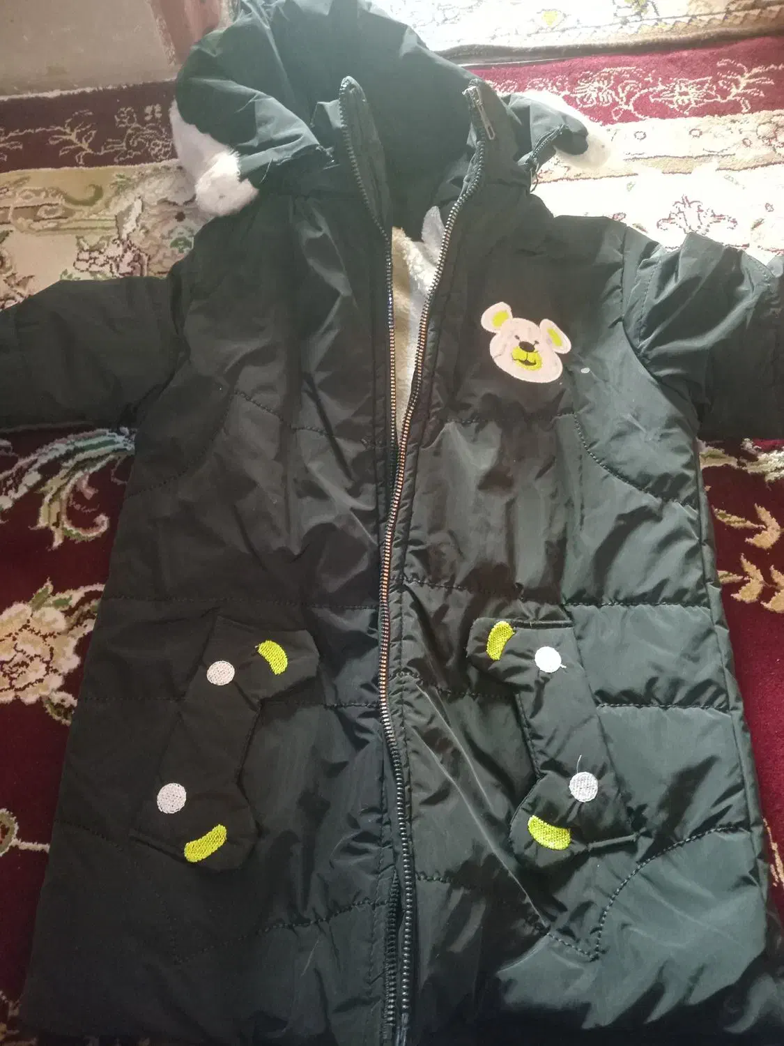 کاپشن دخترانه|کفش و لباس بچه|سنندج, |دیوار